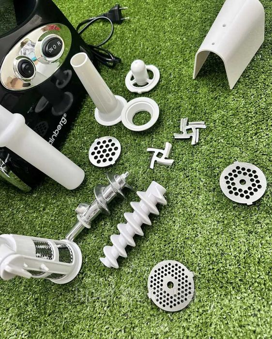 М’ясорубка нова електрична / мясорубка электрическая - соковижималка