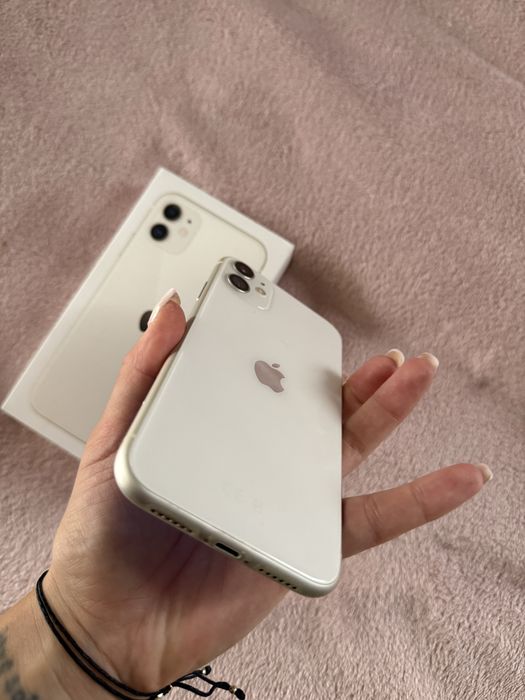 Iphone 11 128gb srebrny apple