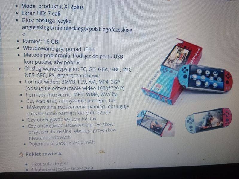 Konsola retro x1