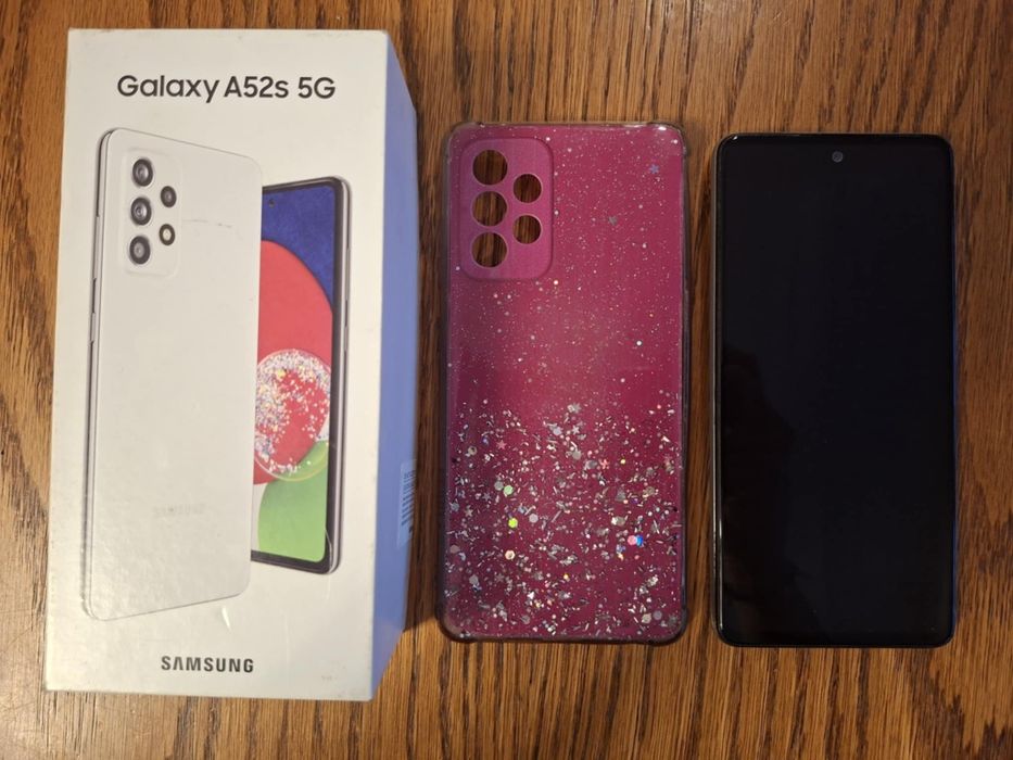 Samsung Galaxy A52s 5G  White