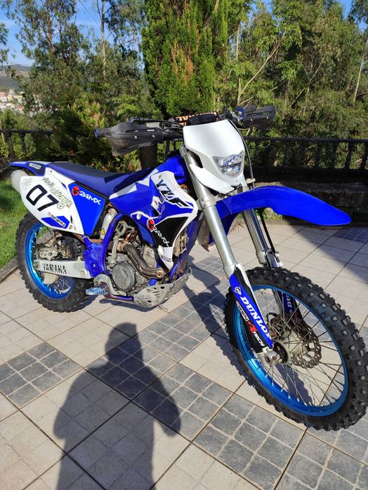 Yamaha WR 250 impecável