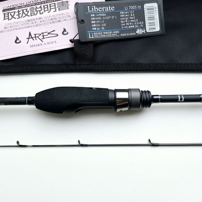 Спінінг Nissin Ares Liberate Li700S TZ