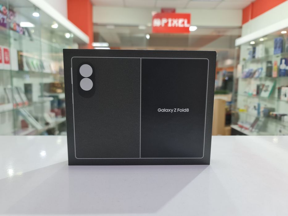 Новий Samsung Fold 8 12/512GB Lavender