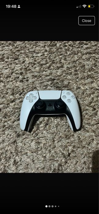 Comando ps5 usado 1 mês