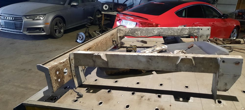 Fiat ducato przedłużenie ramy dostawka.