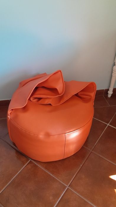 Puff napa 70x70 com fecho