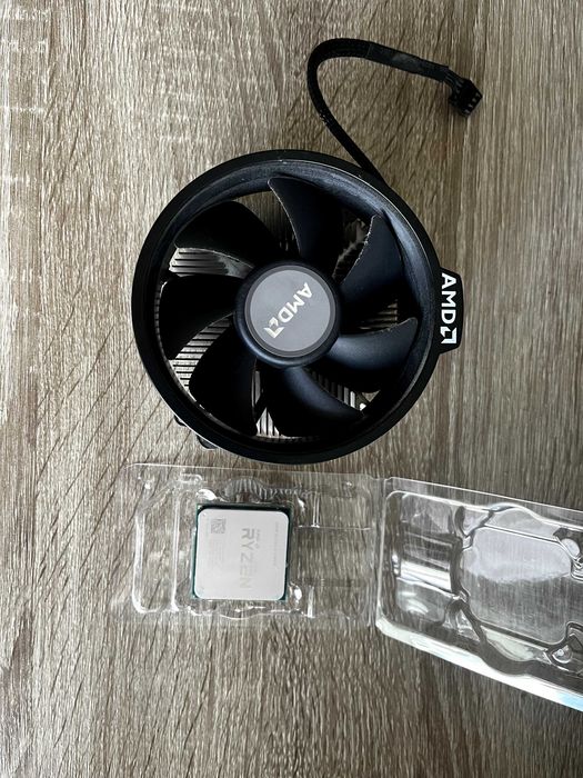 ryzen5 2600 動作品　オマケ付き ryzen 5 2600 бу - купить комплектующие для ПК - Цена на OLX.ua