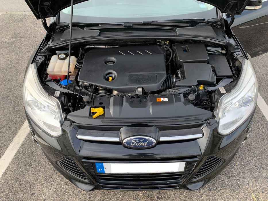 Ford Focus SW 1.6 TDCi Titanium MK3 (2011)