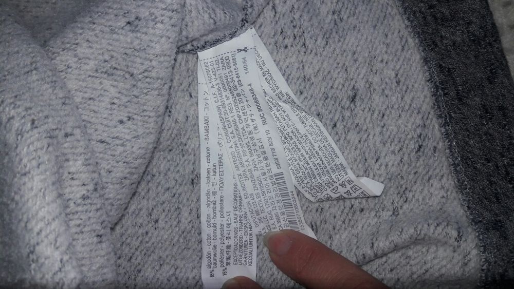 Zara теплая юбка с начесом 8-9 лет подойдет на пышненькую девочку