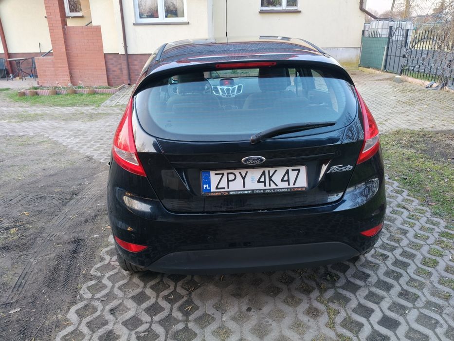 Sprzedam Ford fiesta 1.2