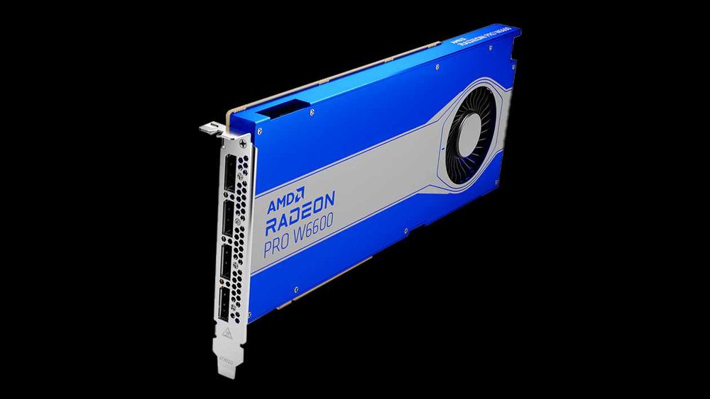AMD Radeon Pro W6600