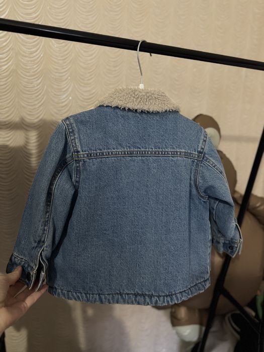 Куртка next шерпа