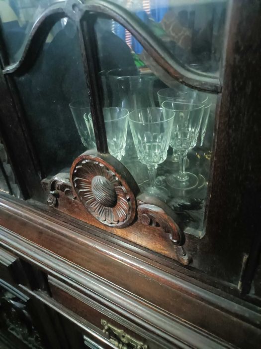 Móvel de qualidade para sala de estar/ cristaleira e móvel completo