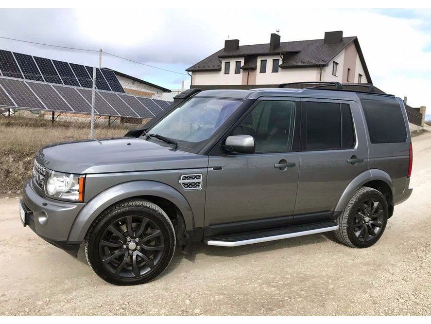 Land Rover Discovery IV боковые площадки OEM