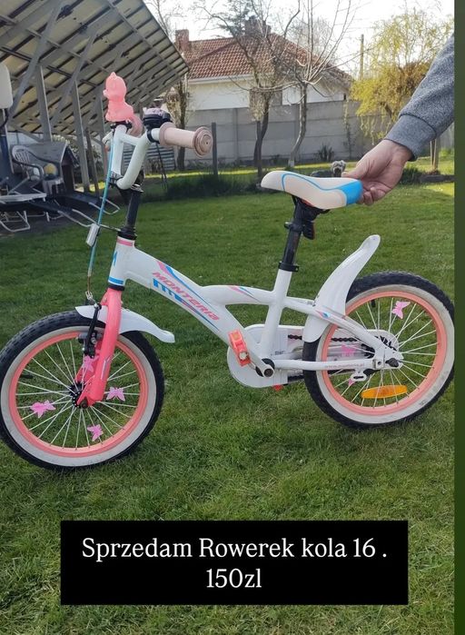 Sprzedam rowerek dziecięcy