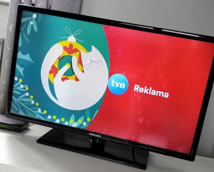 TV samsung LED 32 " z dekoderem