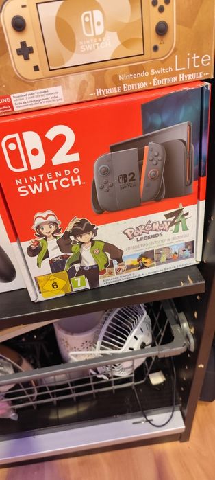 Nintendo Switch 2 Stan Jak Nowy + dodatki