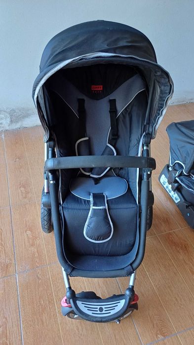 Zippy safe ( Ovo+ base para carro + carrinho de passeio
