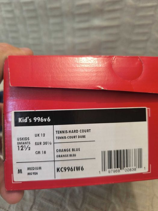 Кросівки дитячі new balance 12,5