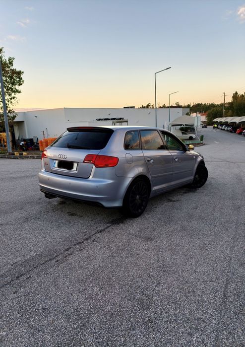 Audi A3 2.0 TFSi Sportback