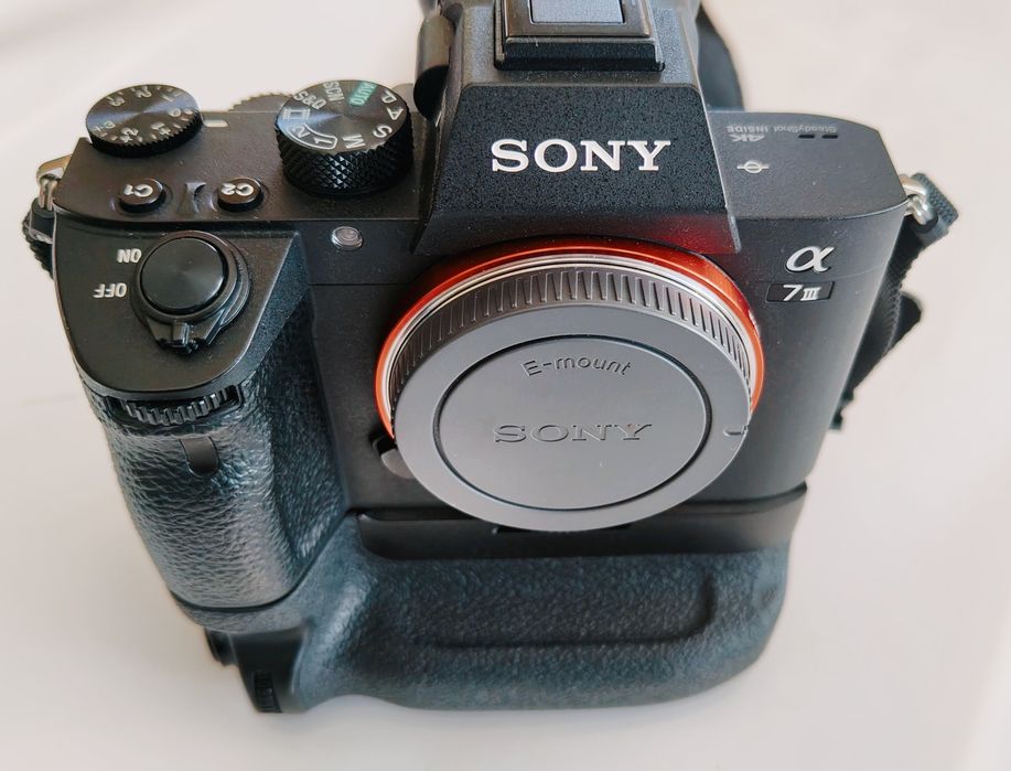 Sony A7 III, Sony A7III, + grip