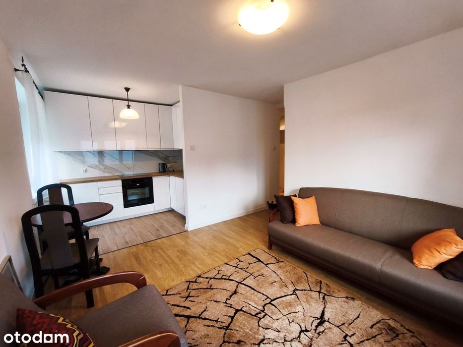 Do wynajęcia 2 pok. mieszkanie z balkonem, umeblowane i wyposażone