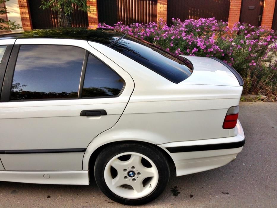 бмв e34 е36 е39 е38 е46 спойлер сабля лип спойлер М бмв накладка bmw