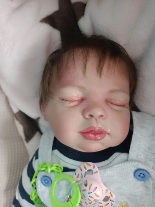 Oryginalna Lalka reborn typu Amber