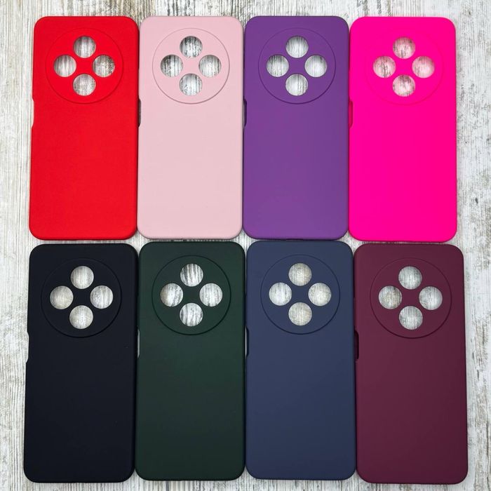 Чехол софттач Silicone Case на Xiaomi Redmi 14C/ A4 5G/ Poco C75 Чохол