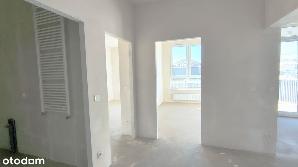 Nowoczesne 3 pokoje z ogródkiem 59 m² | Krakowska Vita | - Więcej