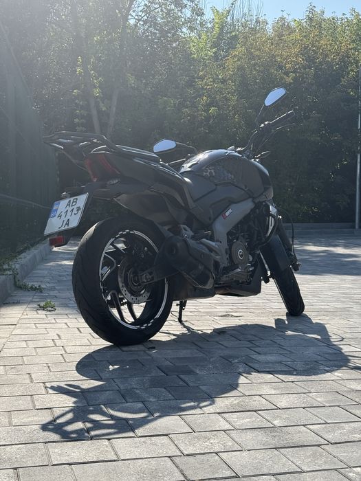 Bajaj Dominar 400 2017 року