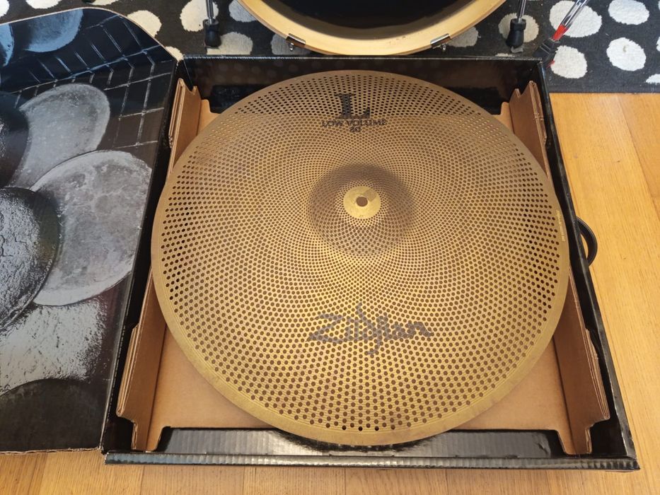 ZILDJIAN L80 Low Volume Ride 20