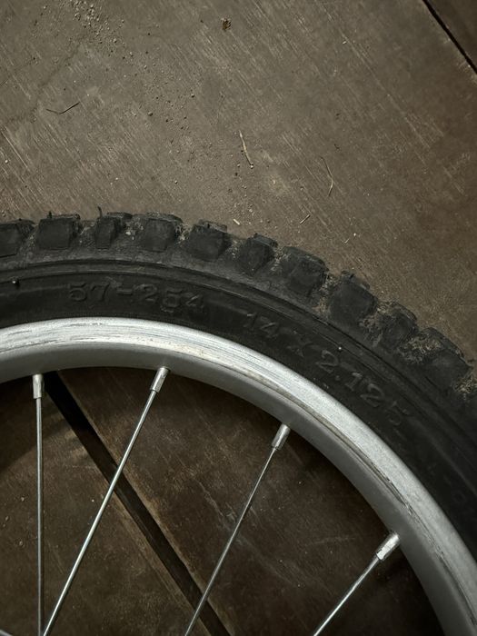 Roweryk dziecięcy 14" McQueen