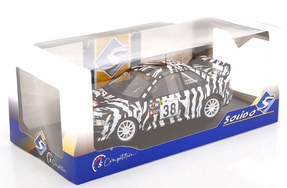 Solido 1/18 - Subaru Impreza S5 WRC99 #38 TAP Rally Portugal 2001