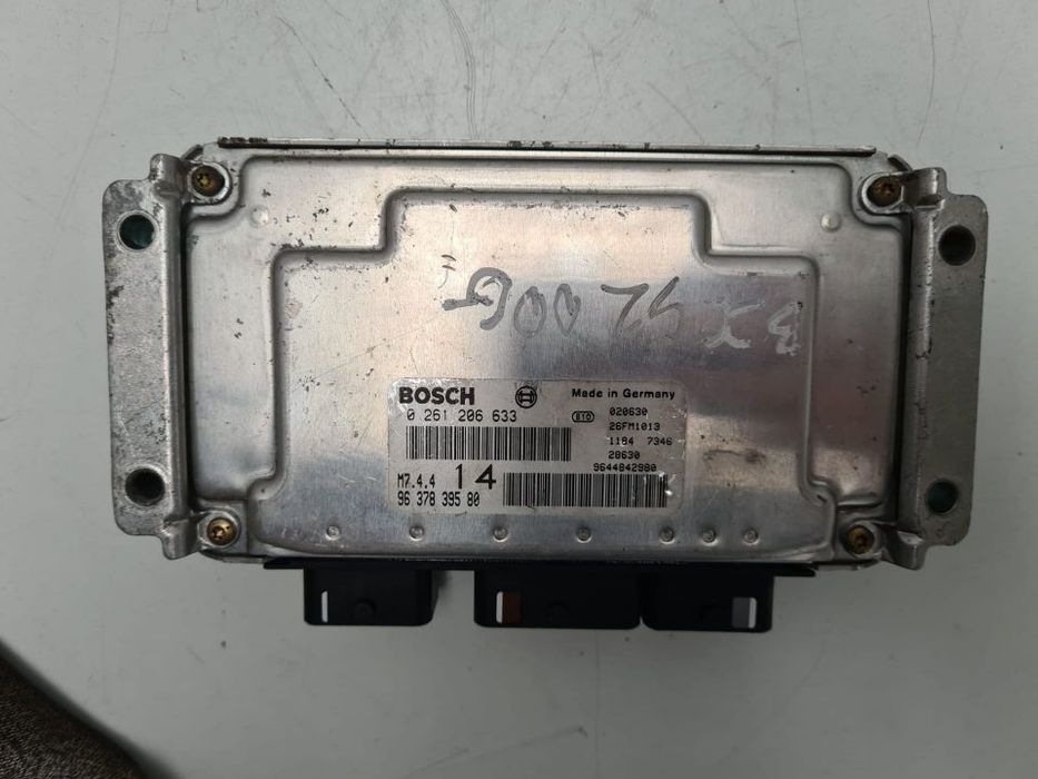 CITROEN XSARA PICASSO 1.6 16V 2001 | CENTRALINA - BOSCH | Ref: 96 378