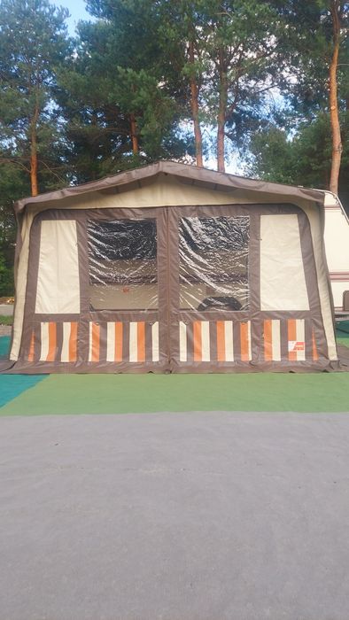 Przedsionek 725-750cm Namiot Przyczepy Kempingowej Całoroczny Rozmiar 4.