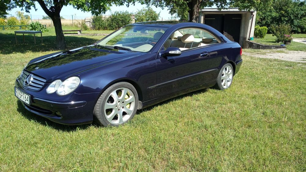 Mercedes-Benz CLK Mercedes-CLK500
