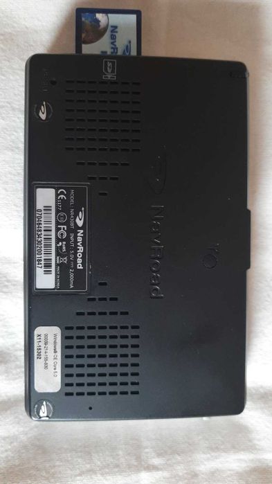 Навигатор Nav Road mod. NR430BT с Картой памяти SD. 5 в-2 а.