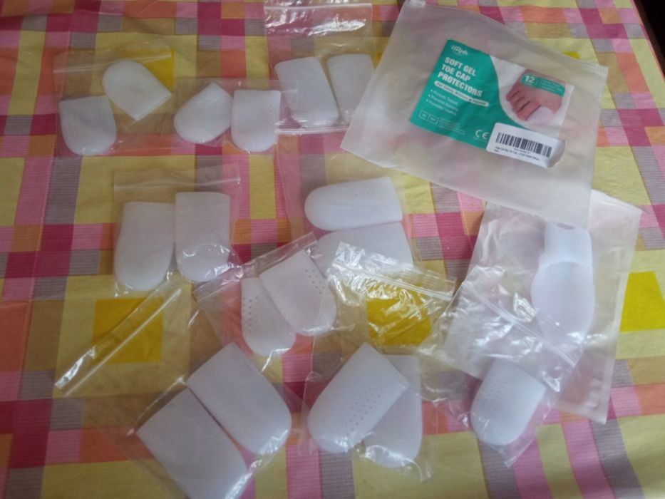 Силіконовий захисний ковпачок для пальців ніг Finger Protection