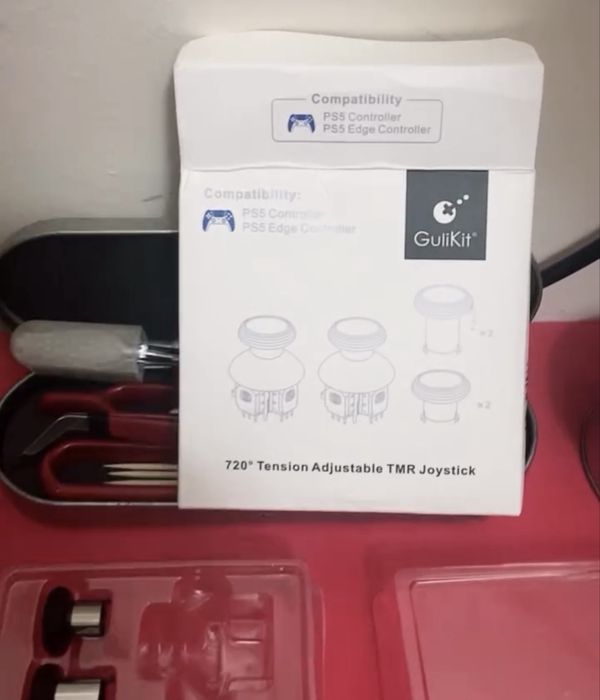 JoySticks HallEffect! Diz adeus ao StickDrift!