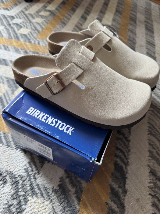 Birkenstock Boston Khaki