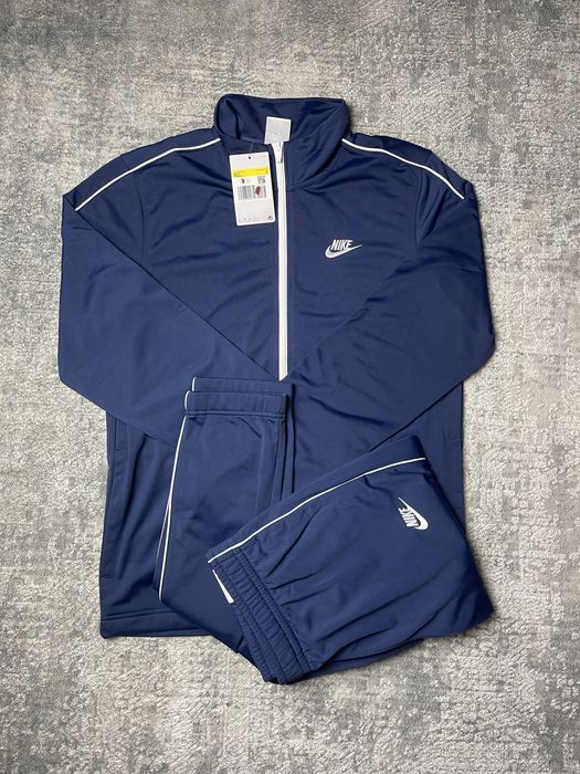 Komplet Dresowy Nike Basic Granatowy S *NOWY*