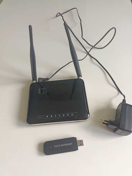 Router D-Link DWR-116 plus modem