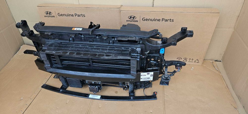 Hyundai Kona Панель комплектная радиатор интеркулер усилитель диффузор