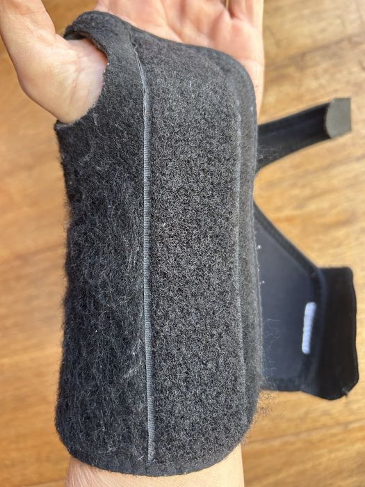 Pulso elastico com reforço