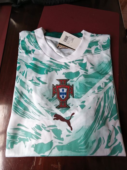 Camisolas futebol Portugal