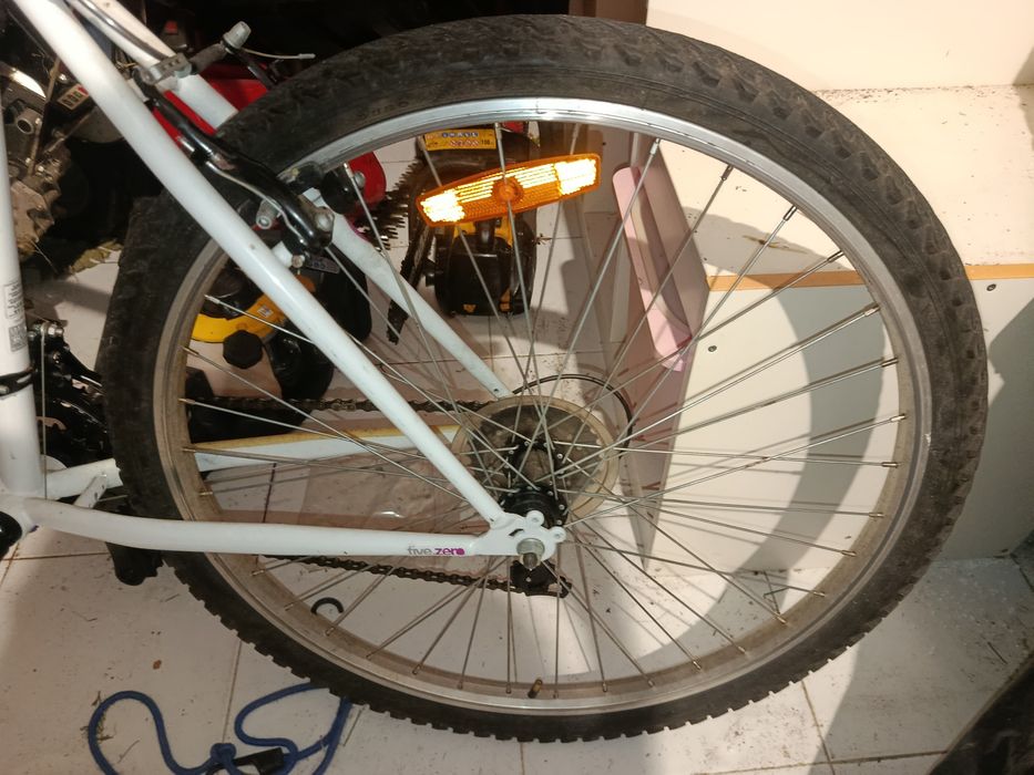 Bicicleta em bom estado
