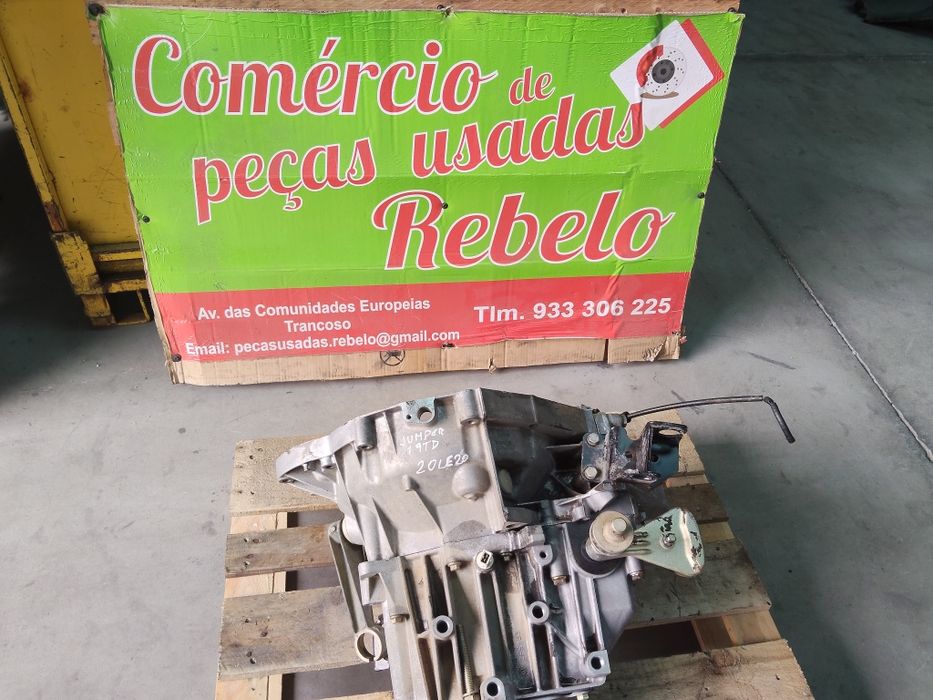 Caixa de velocidades jumper 19TD