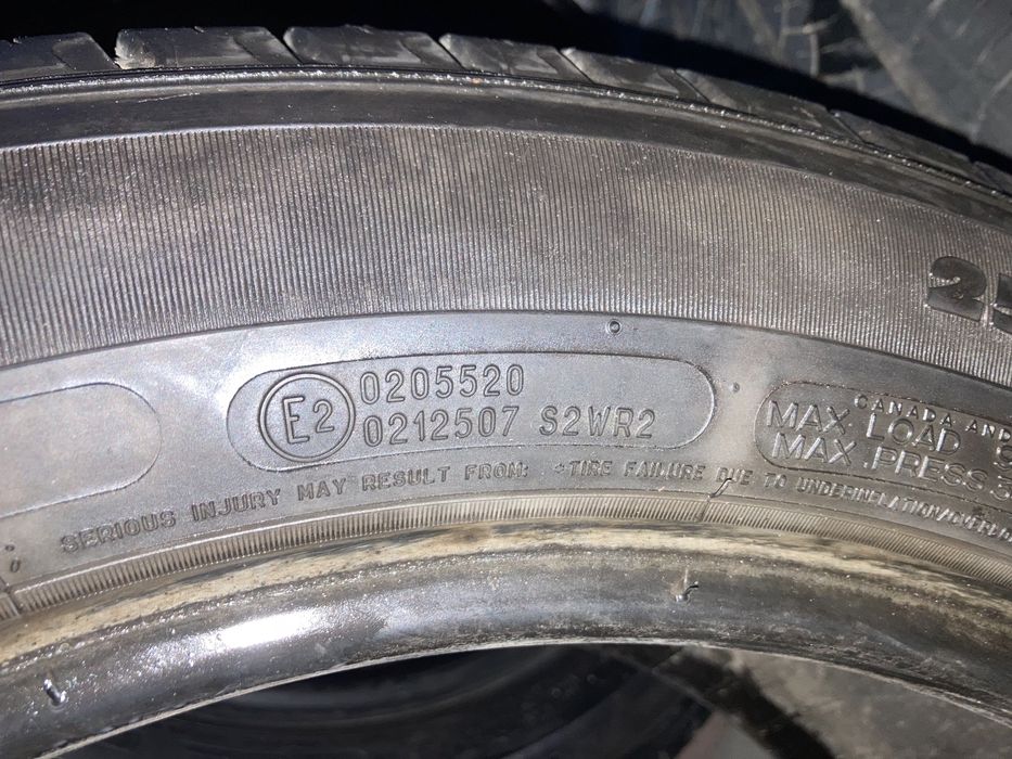 Шини Michelin e.Primacy 255/50 R19 107H