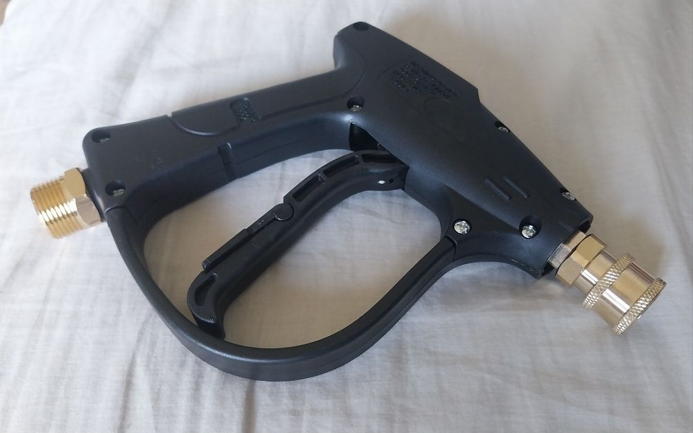 Pistola De Lavagem De Alta Pressão, Nova, 3000PSI + Kit De 5 Bicos